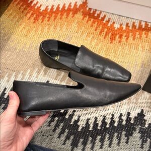 EUC Luxe J CREW Soft Leather Loafers 7.5